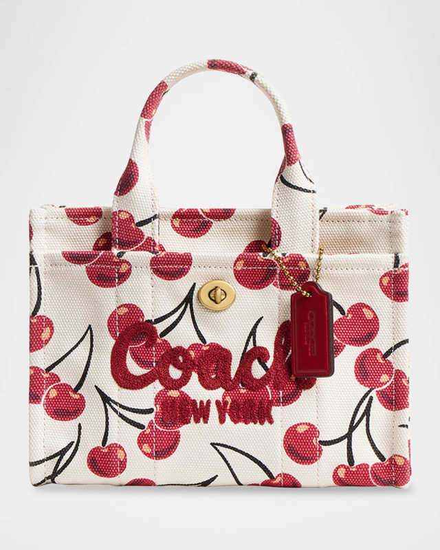Cargo 20 Cherry Printed Canvas Tote Bag